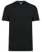 WK305 - Ecologisch uniseks T-shirt met korte mouwen Black
