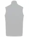 K9120 - Ecologische uniseks bodywarmer van microfleece Snow Grey