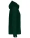 K413 - Heren softshell jas met afneembare capuchon Bottle Green