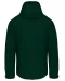 K413 - Heren softshell jas met afneembare capuchon Bottle Green