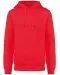 K4009 - Ecologische uniseks sweater met capuchon Red