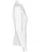 K265 - Damespolo lange mouwen van jersey White