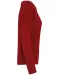 K471 - Damessweater “Loose fit” Hibiscus Red