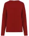 K471 - Damessweater “Loose fit” Hibiscus Red