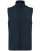 K426 - 2-laagse uniseks softshell-bodywarmer Navy