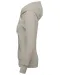 K4031 - Ecologische damessweater met capuchon en ritssluiting Clay