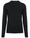 K980 - Ecologische herentrui met V-hals Black