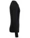 K980 - Ecologische herentrui met V-hals Black