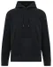 K949 - Oversized uniseks sweater met capuchon van gerecycled fleece Black