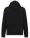 K949 - Oversized uniseks sweater met capuchon van gerecycled fleece Black
