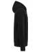 K949 - Oversized uniseks sweater met capuchon van gerecycled fleece Black