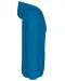 K479 - Sweatvest met capuchon Tropical Blue