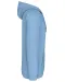 K479 - Sweatvest met capuchon Sky Blue