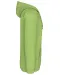 K479 - Sweatvest met capuchon Lime