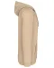 K479 - Sweatvest met capuchon Light Sand
