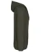 K479 - Sweatvest met capuchon Dark Khaki