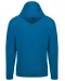K479 - Sweatvest met capuchon Tropical Blue