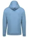 K479 - Sweatvest met capuchon Sky Blue