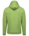 K479 - Sweatvest met capuchon Lime