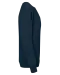 WK403 - Day To Day sweater zakje met contrasterende rits Navy / Royal Blue