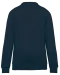WK403 - Day To Day sweater zakje met contrasterende rits Navy / Silver