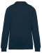 WK403 - Day To Day sweater zakje met contrasterende rits Navy / Royal Blue