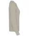 K481 - Damessweater BIO ronde hals raglanmouwen Clay