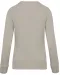 K481 - Damessweater BIO ronde hals raglanmouwen Clay