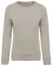 K481 - Damessweater BIO ronde hals raglanmouwen Clay