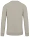 K480 - Herensweater BIO ronde hals raglanmouwen Clay