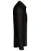 K505 - Herenpilootoverhemd lange mouwen Black