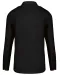 K505 - Herenpilootoverhemd lange mouwen Black