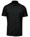 K503 - Herenpilootoverhemd korte mouwen Black