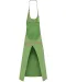 K8013 - Ecologisch unisex schort Meadow Green