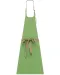 K8013 - Ecologisch unisex schort Meadow Green