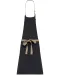 K8013 - Ecologisch unisex schort Carbon