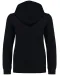 K4014 - Unisex kindersweater met contrasterende capuchon met motief Black / Skate Graffiti