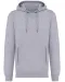 K4009 - Ecologische uniseks sweater met capuchon Oxford Grey