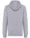 K4009 - Ecologische uniseks sweater met capuchon Oxford Grey
