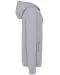K4009 - Ecologische uniseks sweater met capuchon Oxford Grey