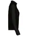 K506 - Damespilootoverhemd lange mouwen Black