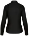 K506 - Damespilootoverhemd lange mouwen Black