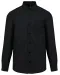 K533 - Heren Oxford overhemd lange mouwen Black