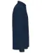 K515 - Herenoverhemd met "Mao" kraag lange mouwen Navy