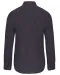 K515 - Herenoverhemd met "Mao" kraag lange mouwen Zinc