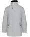 K677 - Gewatteerde parka Snow Grey
