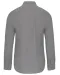 K515 - Herenoverhemd met "Mao" kraag lange mouwen Silver