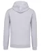 K446 - Sweater met contrasterende capuchon Oxford Grey / Black