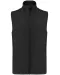 K426 - 2-laagse uniseks softshell-bodywarmer Black