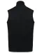 K9120 - Ecologische uniseks bodywarmer van microfleece Black